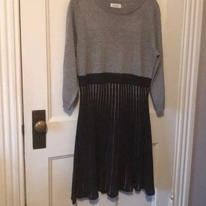Calvin Klein sweater dress
